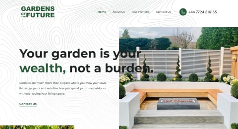 PointCyber project - Gardens Of The Future